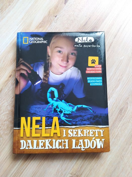 Ksiazka Nela mala reporterka