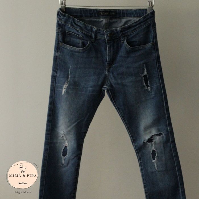 Lote Jeans Tiffosi 11/12 anos