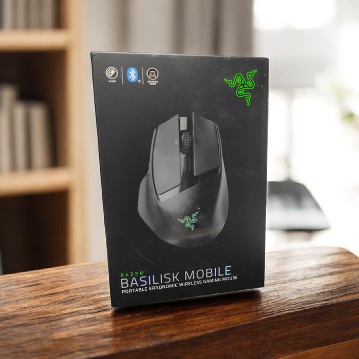 Na Lewara Myszka gamingowa Razer Basilisk Mobile