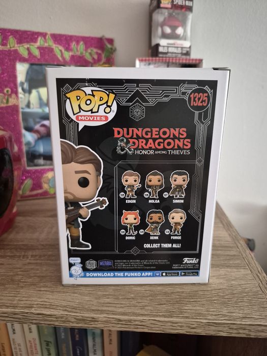 Funko Pop Movies Dungeons & Dragons Honor Among Thieves  - Edgin  1325