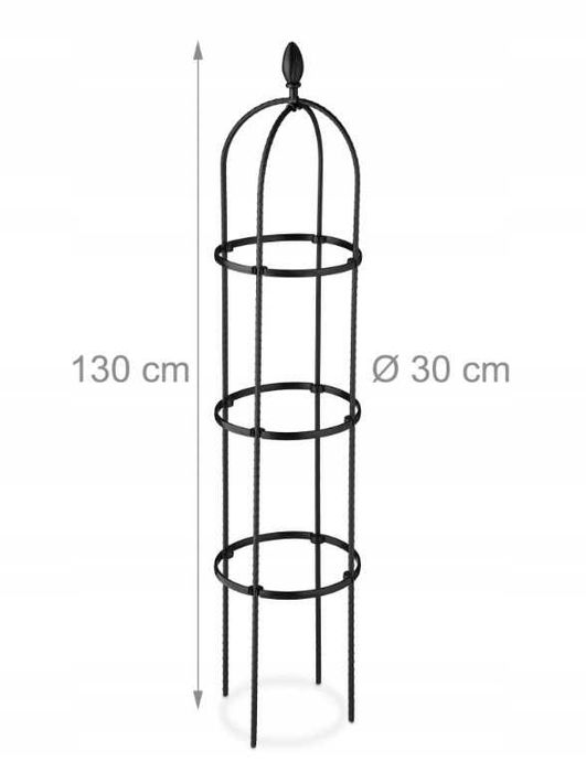 Pergola ogrodowa 2szt. 130cm