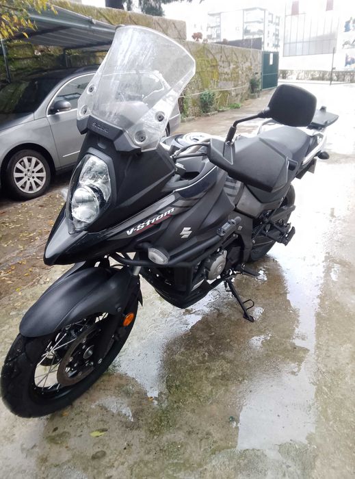 Suzuki v strom 650 xt