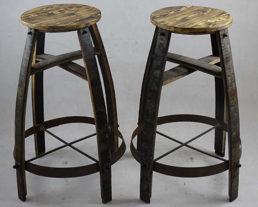 Blat na stół drewniany loft talerz okrągły 80cm ŁADNE JASNE inne