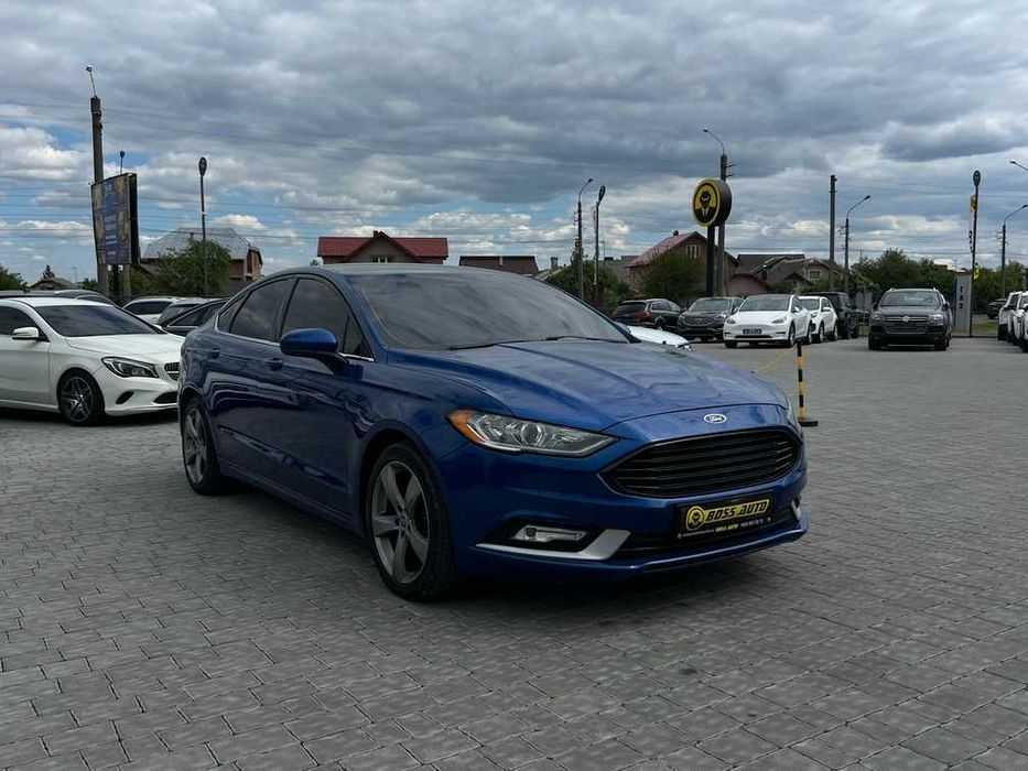 Ford Fusion 2017