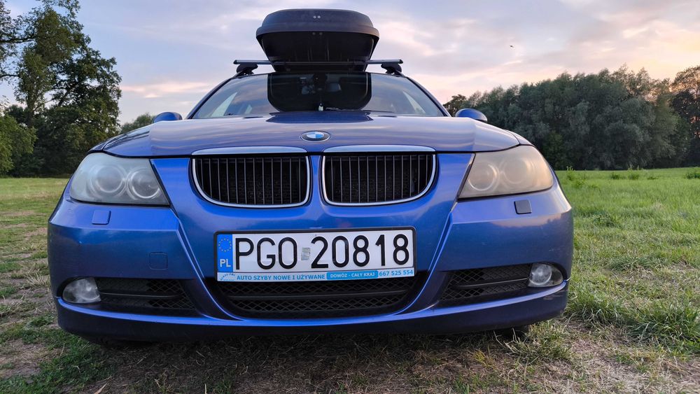 BMW Seria 3 318d 2007 rok