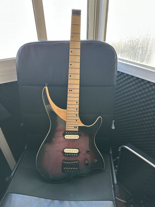 Guitarra headless