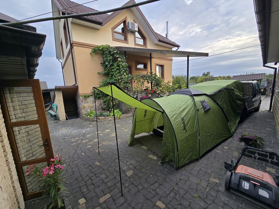 Палатка намет чотиримісний JEEP.  Оригінальна. Нова.