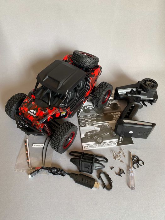 Машинка на радіоуправлінні Баггі SCY-16106