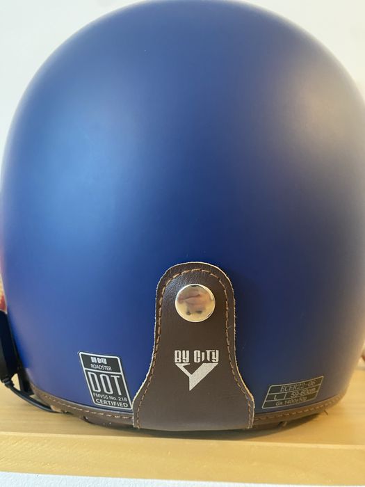 Bycity Roadster III - Capacete Retro