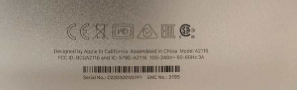 Моноблок Apple iMac 21.5 Retina 4K (A2116) 2019 (MRT32)