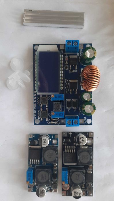 Повышающе- понижающий стабилизатор  xl6020 6025 sk-120x zk-5K