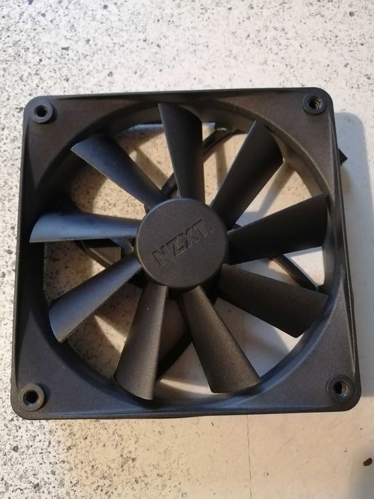 Вентилятор NZXT RF-Q12CR-B1 F120Q 120мм.
