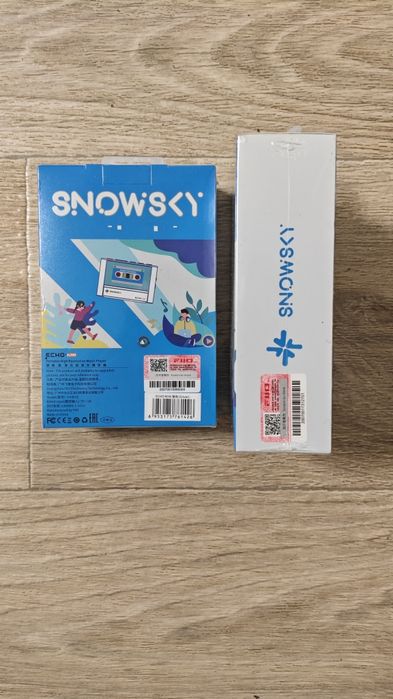 аудиоплеер FiiO Snowsky ECHO Mini (sky blue)