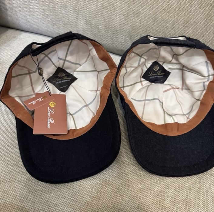 Loro piana кепка бейсболка