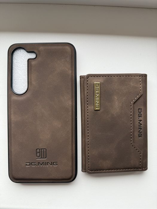 Чохол на Samsung S23 з магнітним гаманцем