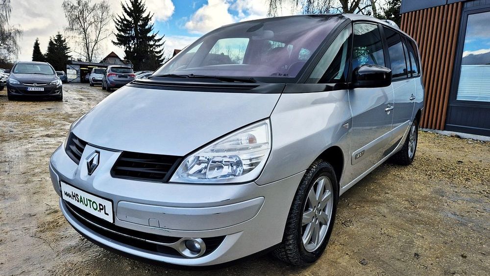 Renault Grand Espace 2.0T BENZYNA * GRAND * lift * serwis ASO * super * OKAZJA * polecamy