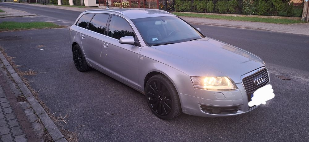 Audi A6 C6 Pancerny 3.2