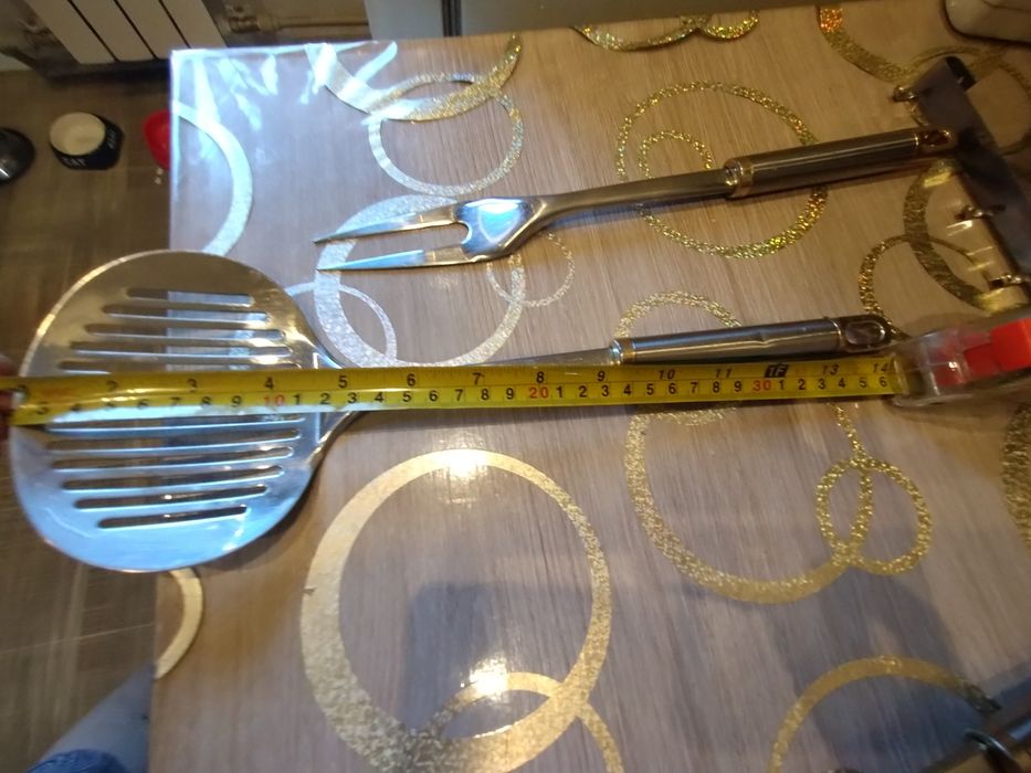 Кухонний набір з трьох предметів + планка.