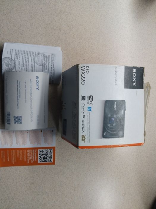 Продам фотоаппарат Sony Cybershot wx220