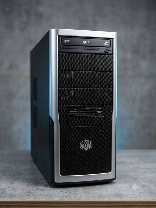 Wydajny Komputer do Gier i Biura | i7-9700K | GTX 1060 | 16GB DDR4 | nowy SSD NVMe 512GB | Win 11 Pro