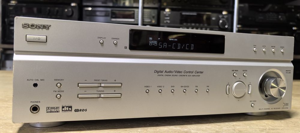 Ресивер Sony STR-K780/6Ω/Optical