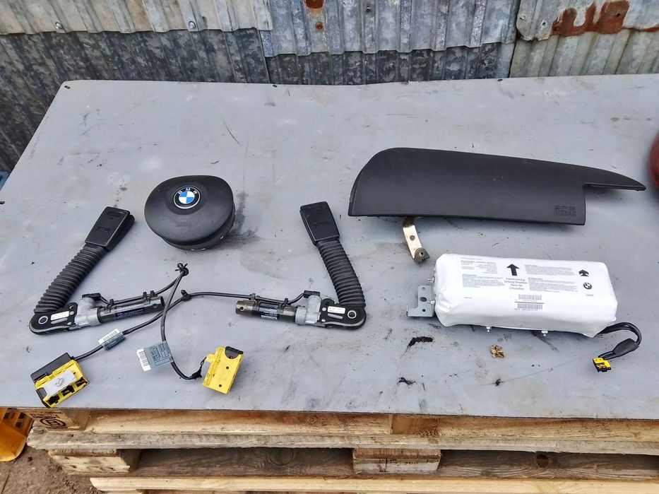 poduszki airbag pasy sensor bmw e46 compact