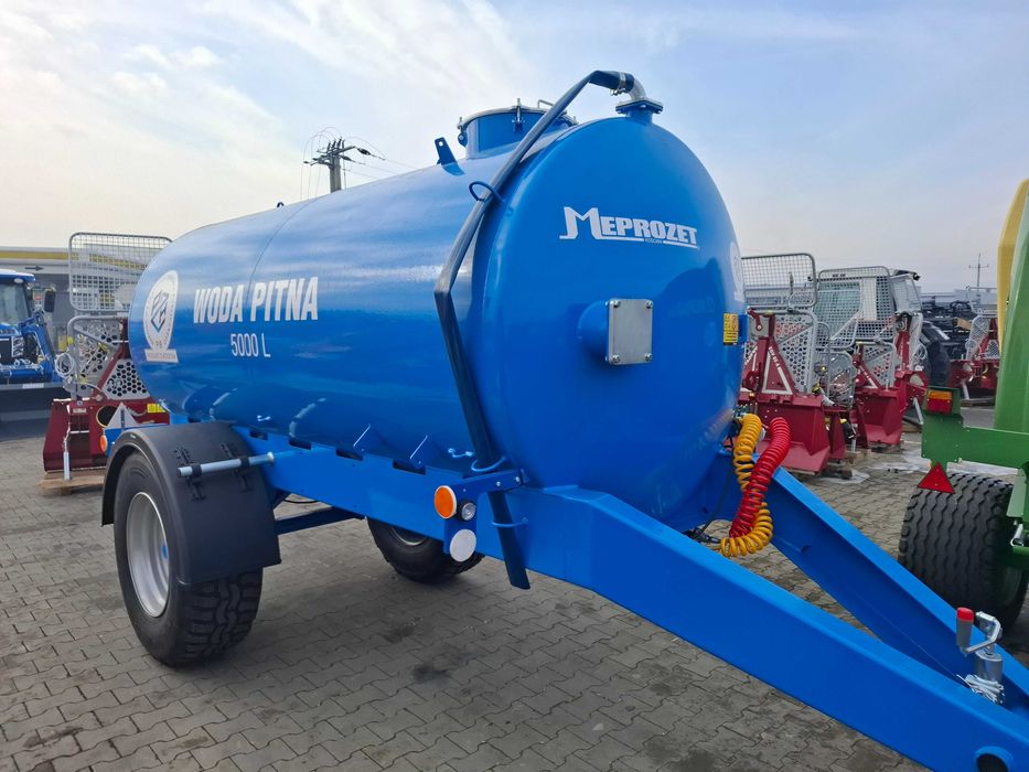 Beczka Do wody Pitnej MEPROZET 5000 L-Cysterna-Zbiornik Meprozet/Pomot
