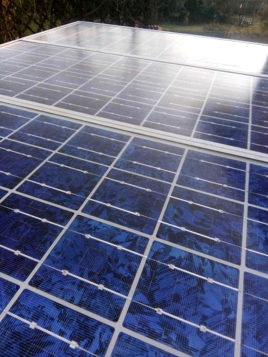 melex  elektryczny z dodatkowym zasilaniem solarnym