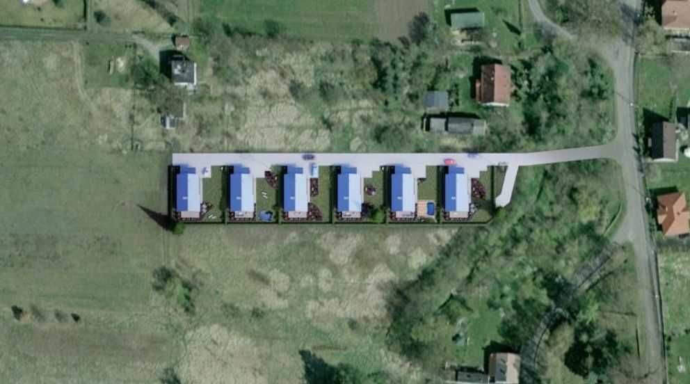 Szczecin Płonia Działka 4200 MPZ