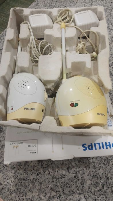 Vendo intercomunicadores de bebé Philips