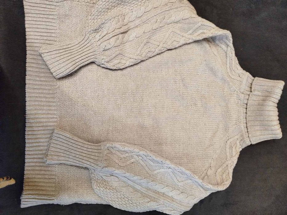 Женский свитер зимний