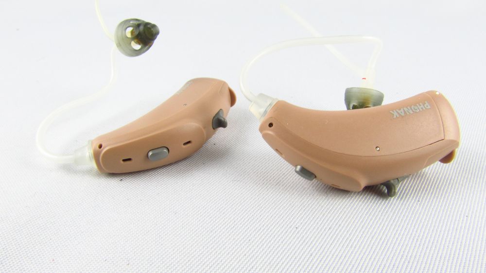 PHONAK - Nathos Auto Aparat słuchowy Zestaw aparatów Lewy Prawy