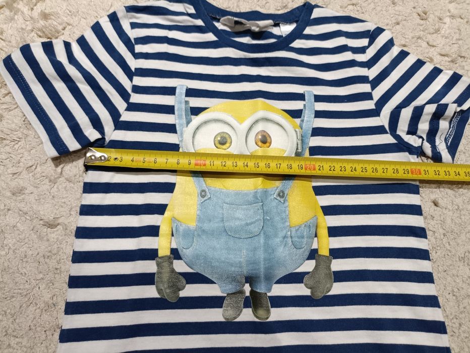 Летние футболки Lupilu и H&M 110-116 5-6 лет