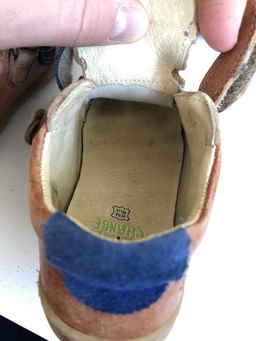 Primigi 22 brązowe półbuty