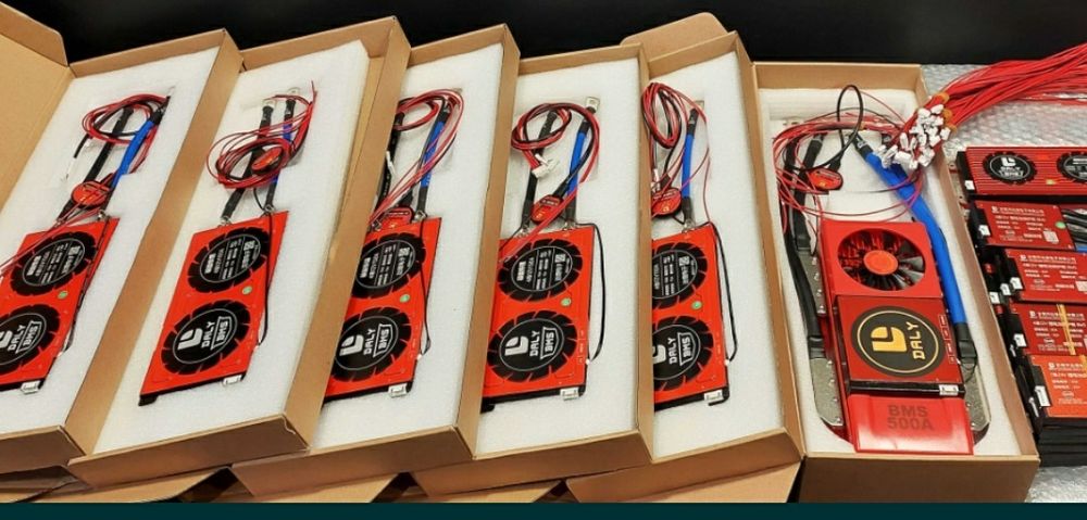 BMS "Daly" 12V.- 60A.- 4s - для LiFePo4  акумуляторів