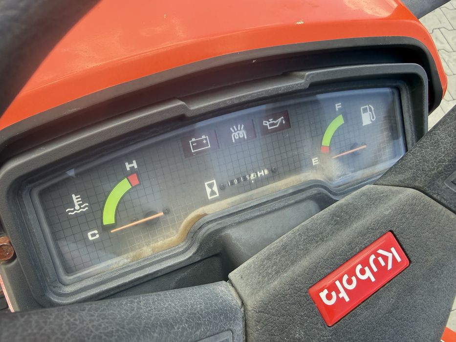 Японський трактор Kubota A13