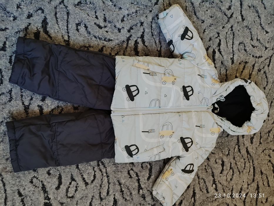 Зимовий костюм для хлопчика