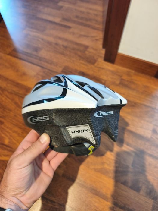 Capacete de bicicleta