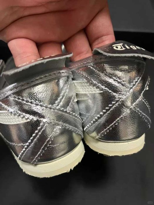 Onitsuka Tiger Mexico 66 Silver Off White R.37
