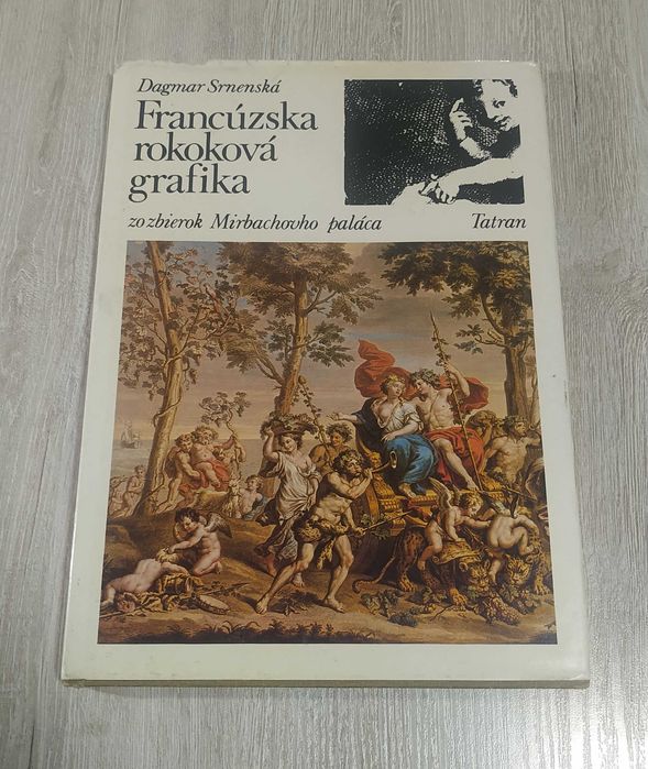 Французька графіка рококо. Альбом. Frančuzska rokokova grafika 1987