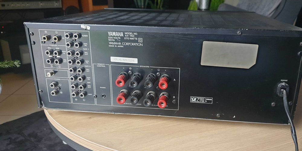Yamaha AX-750 Rs wzmacniacz stereo
