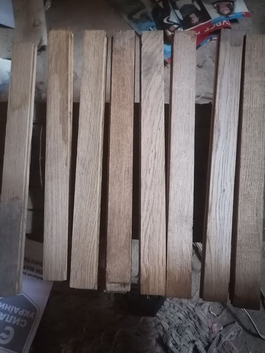 Продам паркет. Новий! Є різна ширина