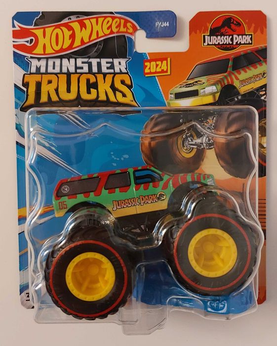 Hot Wheels - Monster Trucks Jurassic Park (TH)