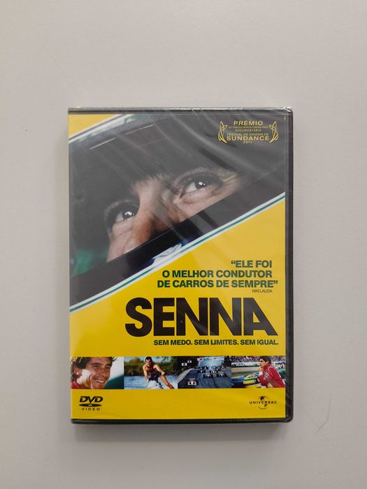 Senna (DVD novo, ainda por abrir)