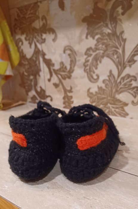 Kapcie ręcznie wykonane