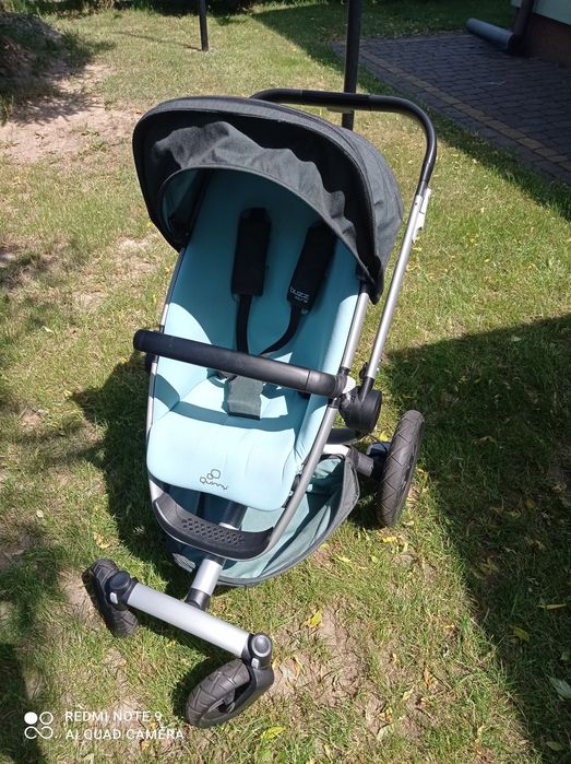 Wózek Quinny Buzz Xtra + Gondola Foldable 2w1 spacerówka i gondola