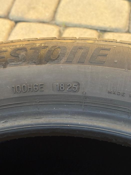 Bridgestone turanza 6 235/55 r18 jak nowe