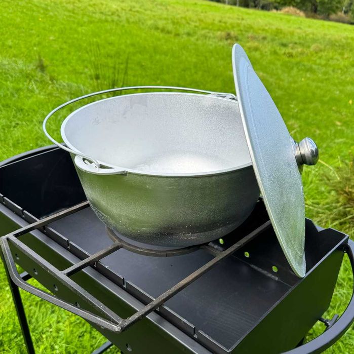 Котелок алюмінієвий / Aluminiowy garnek / Kociołek / Казан