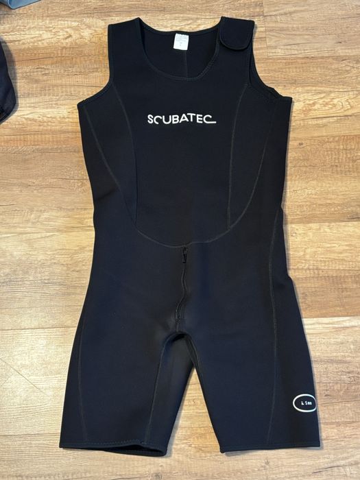 Pianka scubatec cienka freediving surfing diving L