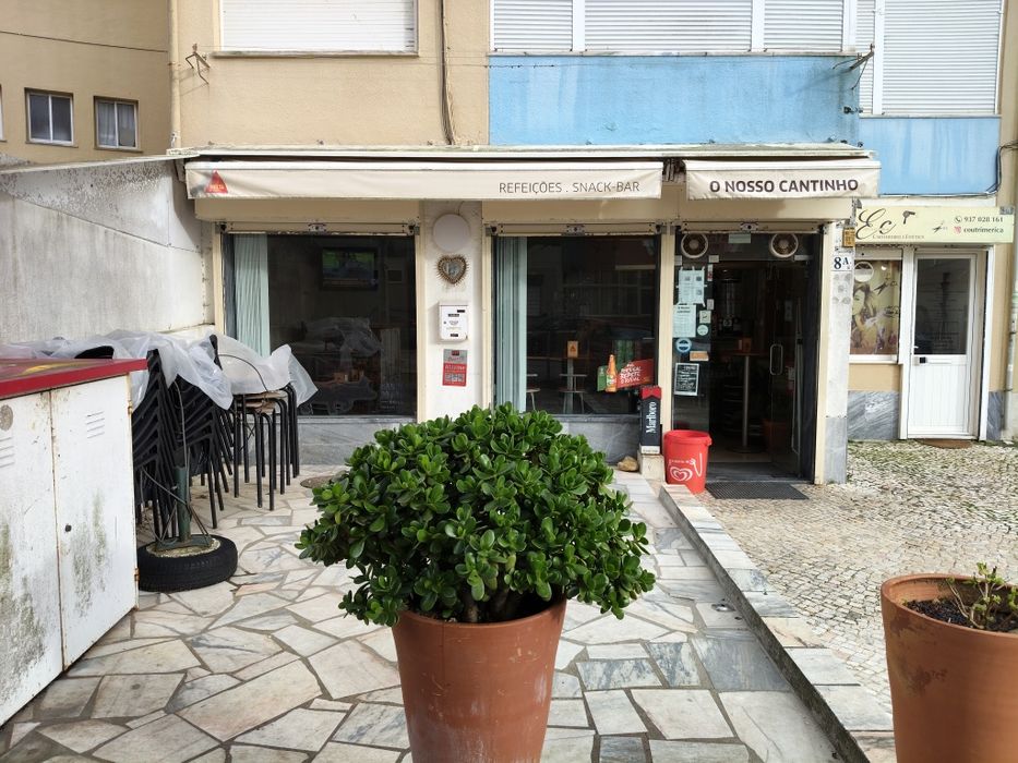 Trespasse de café snack bar